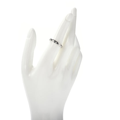 Chanel 18K White Gold Mini Coco Crush Ring 54 6.75 2 of 5
