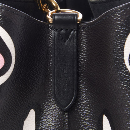 Louis Vuitton Monogram Giant Wild At Heart Neonoe MM Black 8 of 9