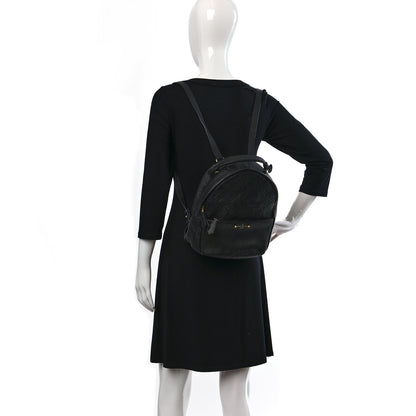 Louis Vuitton Empreinte Sorbonne Backpack Black 2 of 10