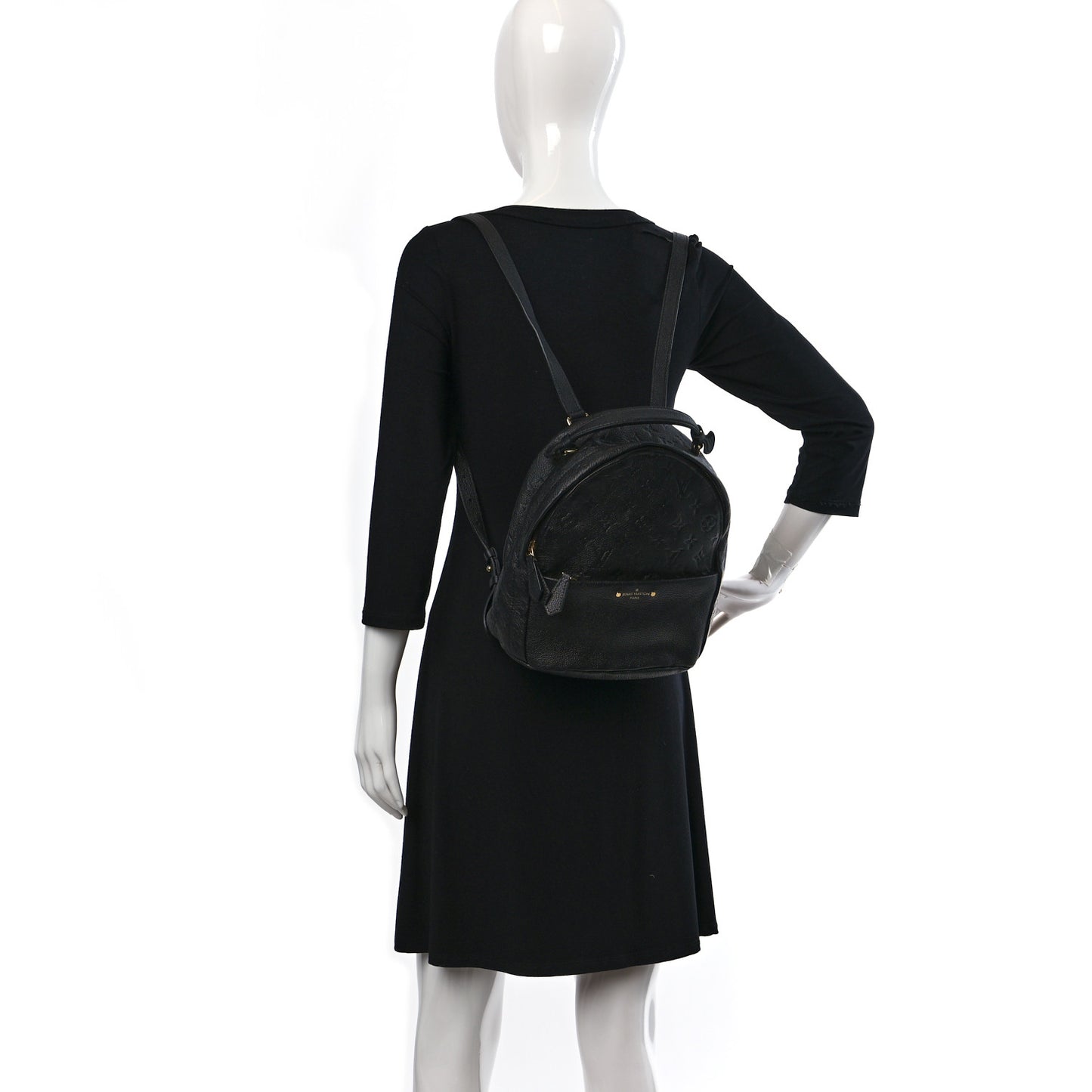 Empreinte Sorbonne Backpack Black