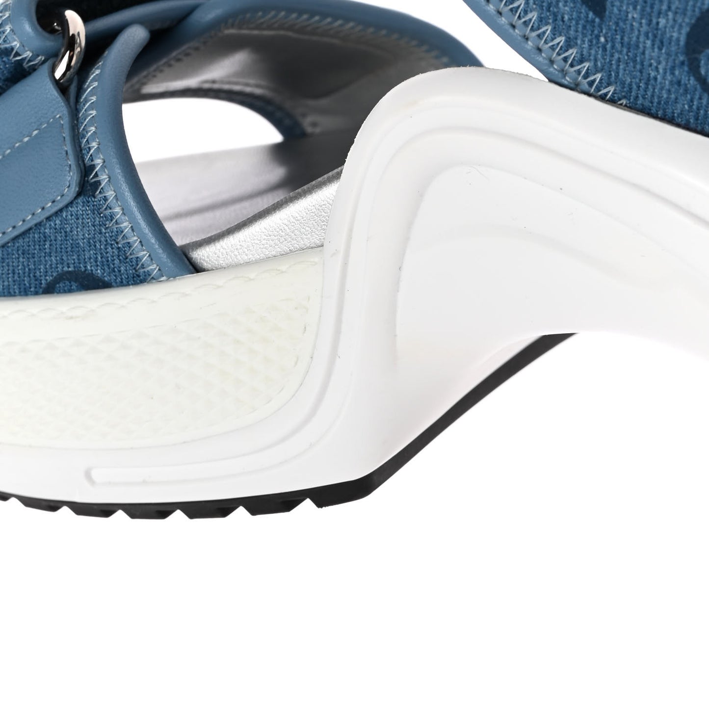 Monogram Denim LV Archlight Sandal 40 Denim Blue