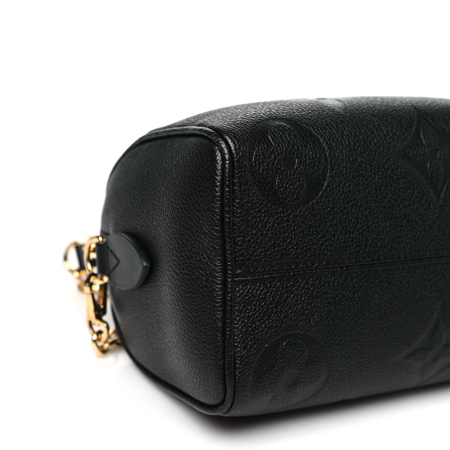 Empreinte Monogram Giant Speedy Bandouliere 20 Black