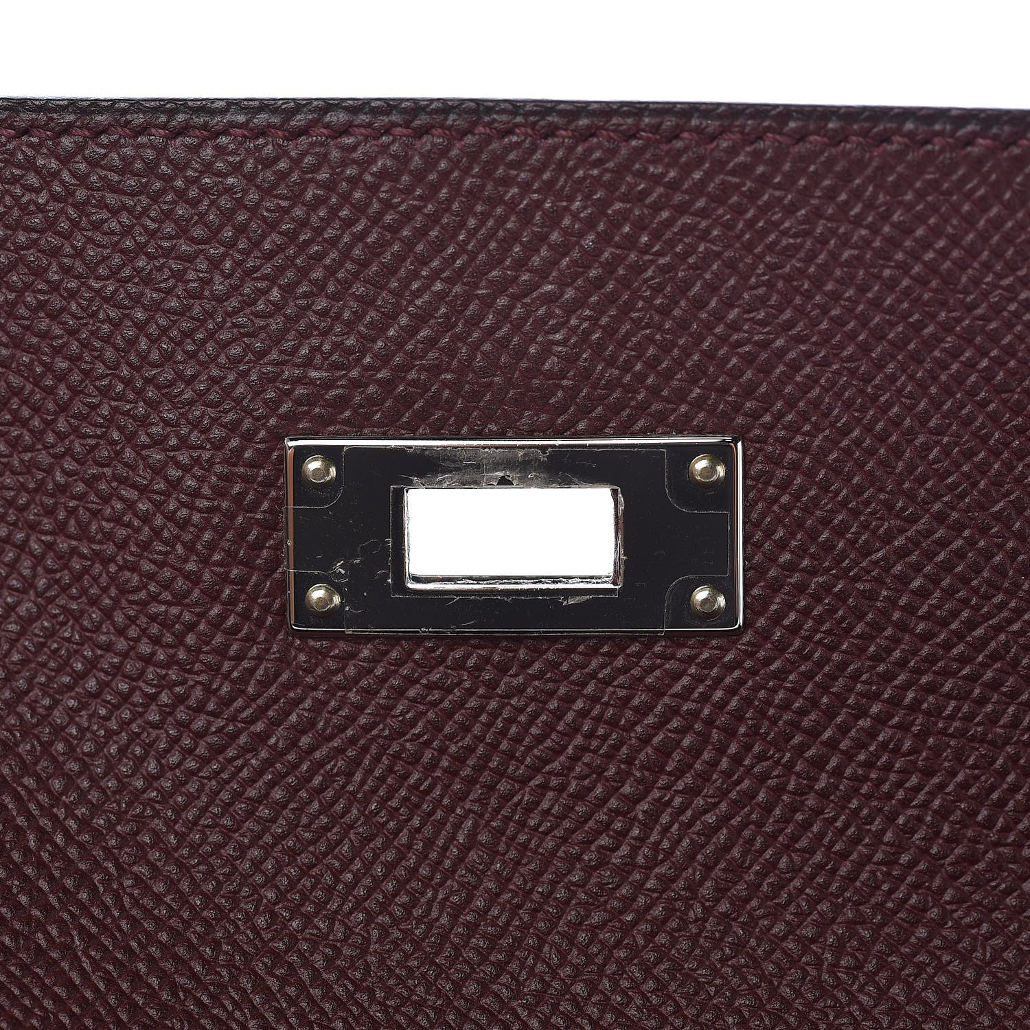 Hermes Epsom Kelly Sellier 32 Bordeaux 23 of 37
