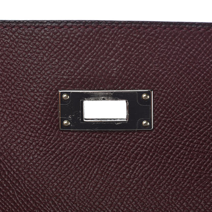 Hermes Epsom Kelly Sellier 32 Bordeaux 23 of 37