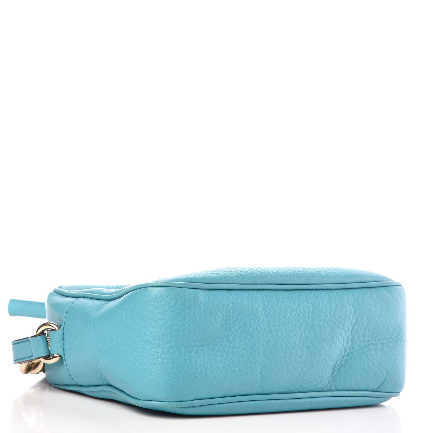 Gucci Pebbled Calfskin Small Soho Disco Bag Deep Cobalt 4 of 18