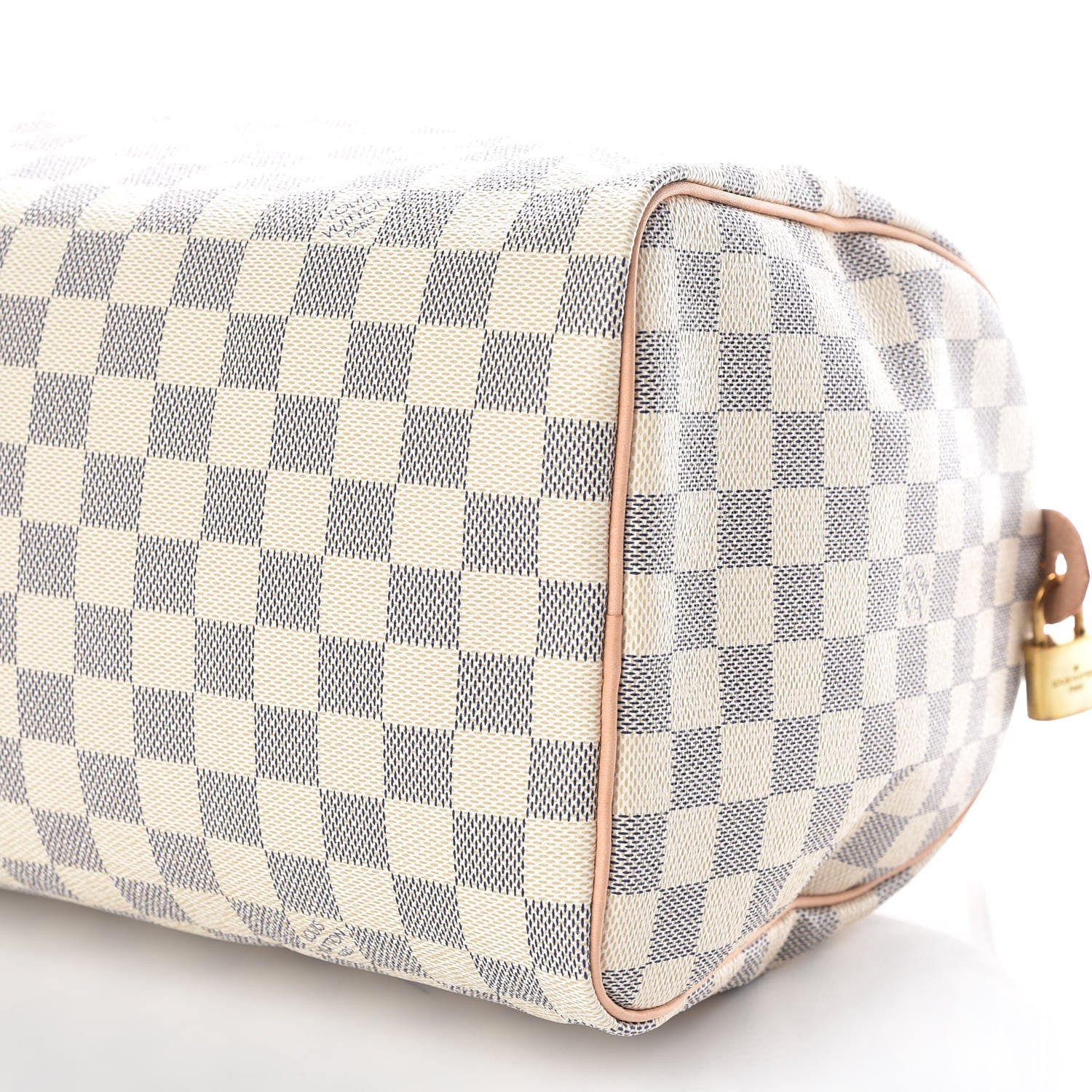 Louis Vuitton Damier Azur Speedy 30 10 of 10