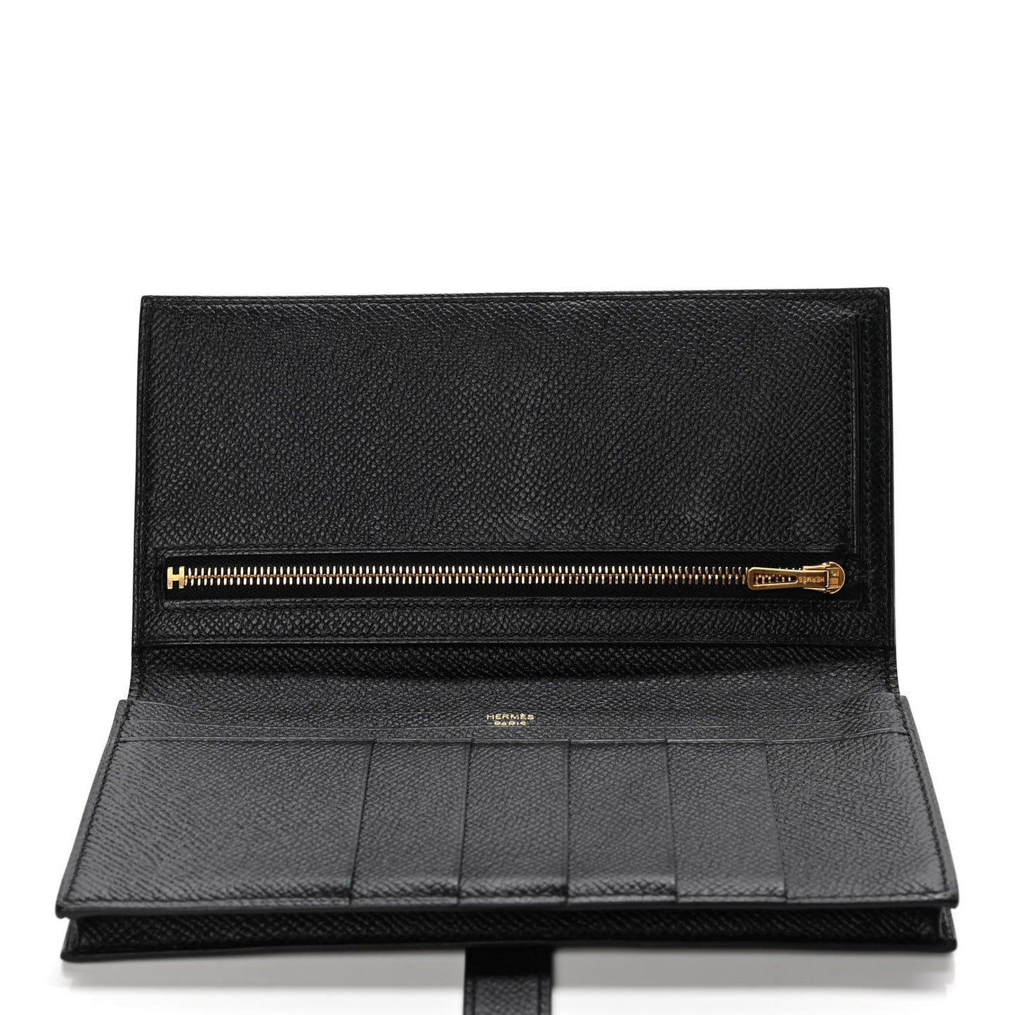 Epsom Bearn Gusset Wallet Black