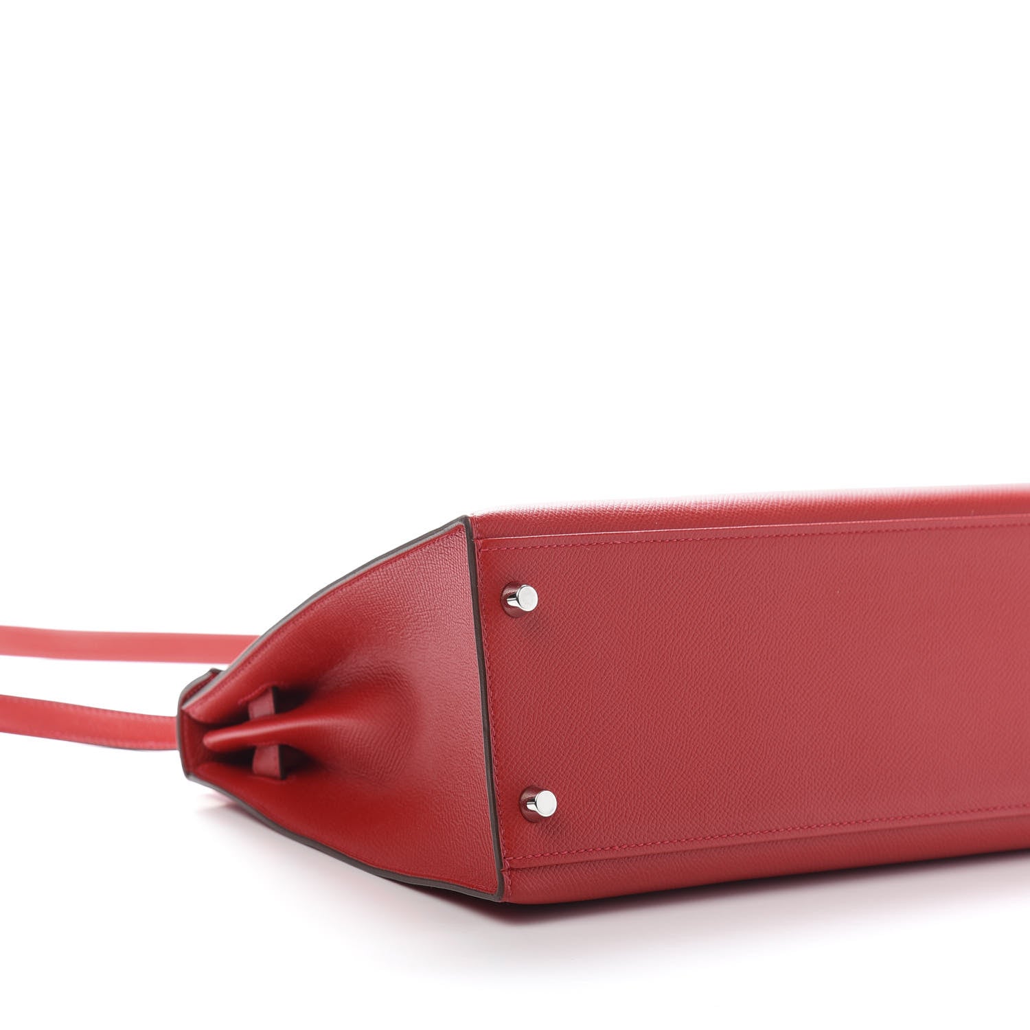 Hermes Epsom Kelly Sellier 32 Rouge Casaque 9 of 15