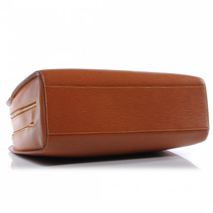 Louis Vuitton Epi Sorbonne Briefcase Fawn 4 of 7