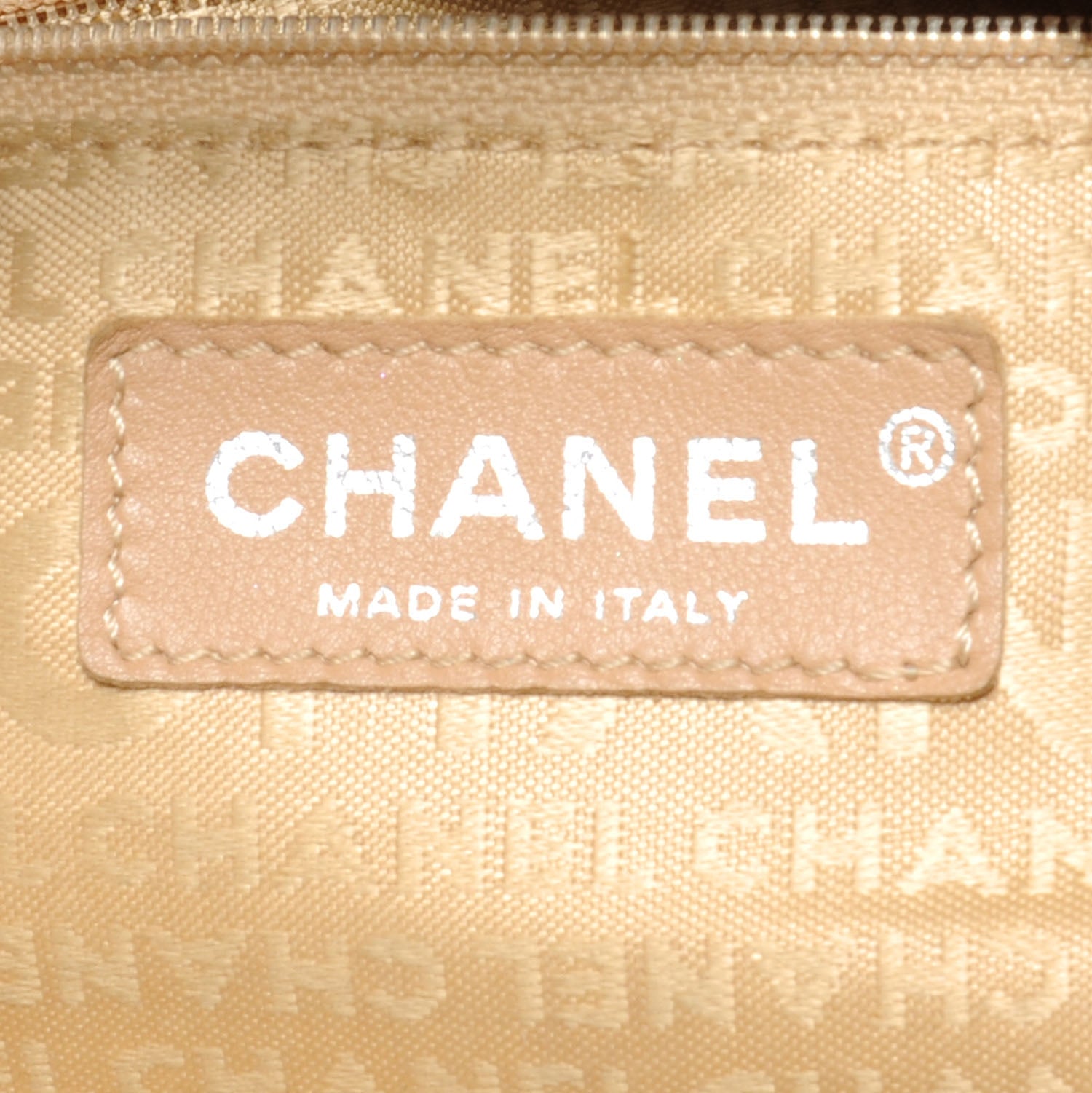 Chanel Caviar Quilted Small Tote w Tassel Silver 6 of 7