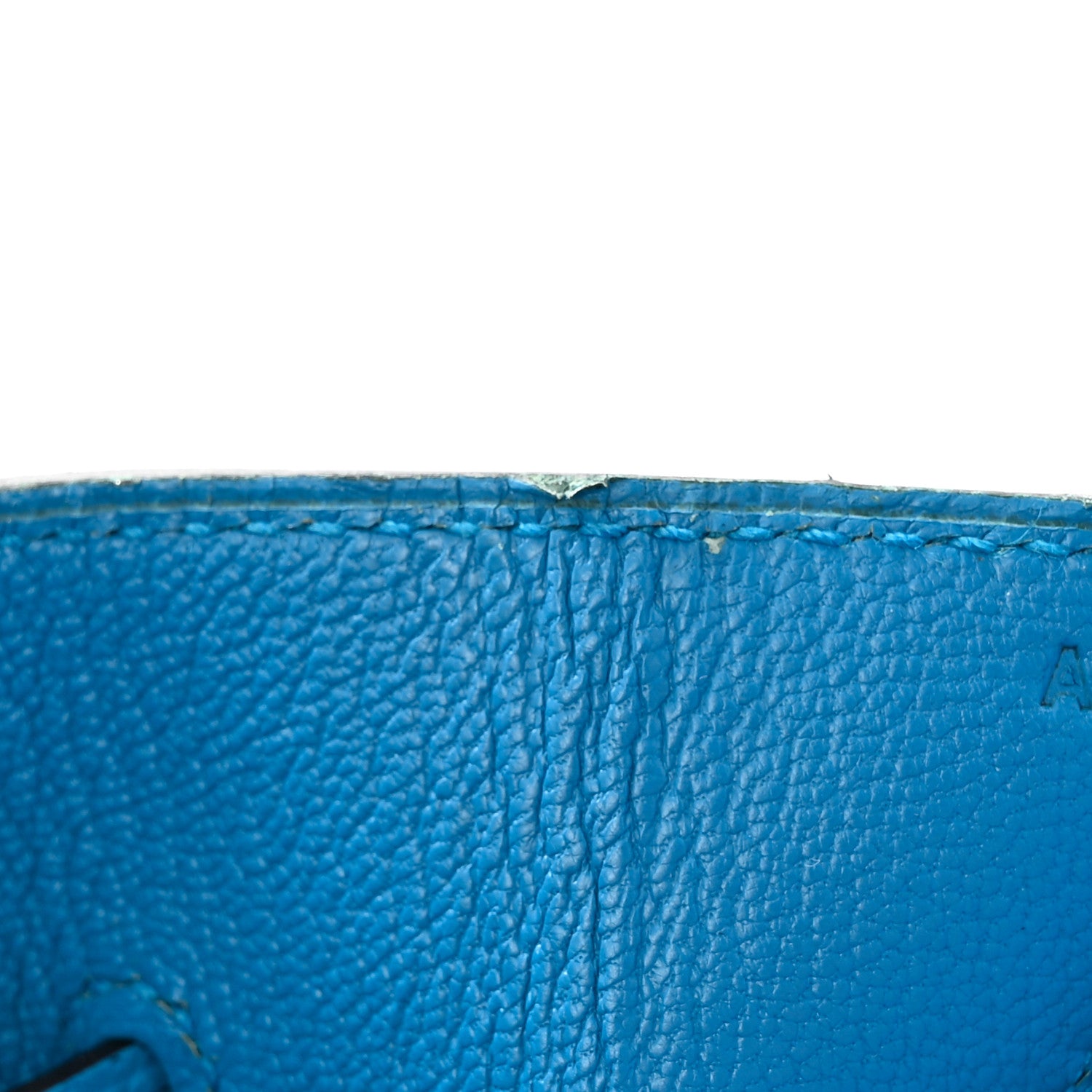 Hermes Epsom Birkin 35 Bleu Zanzibar 13 of 14