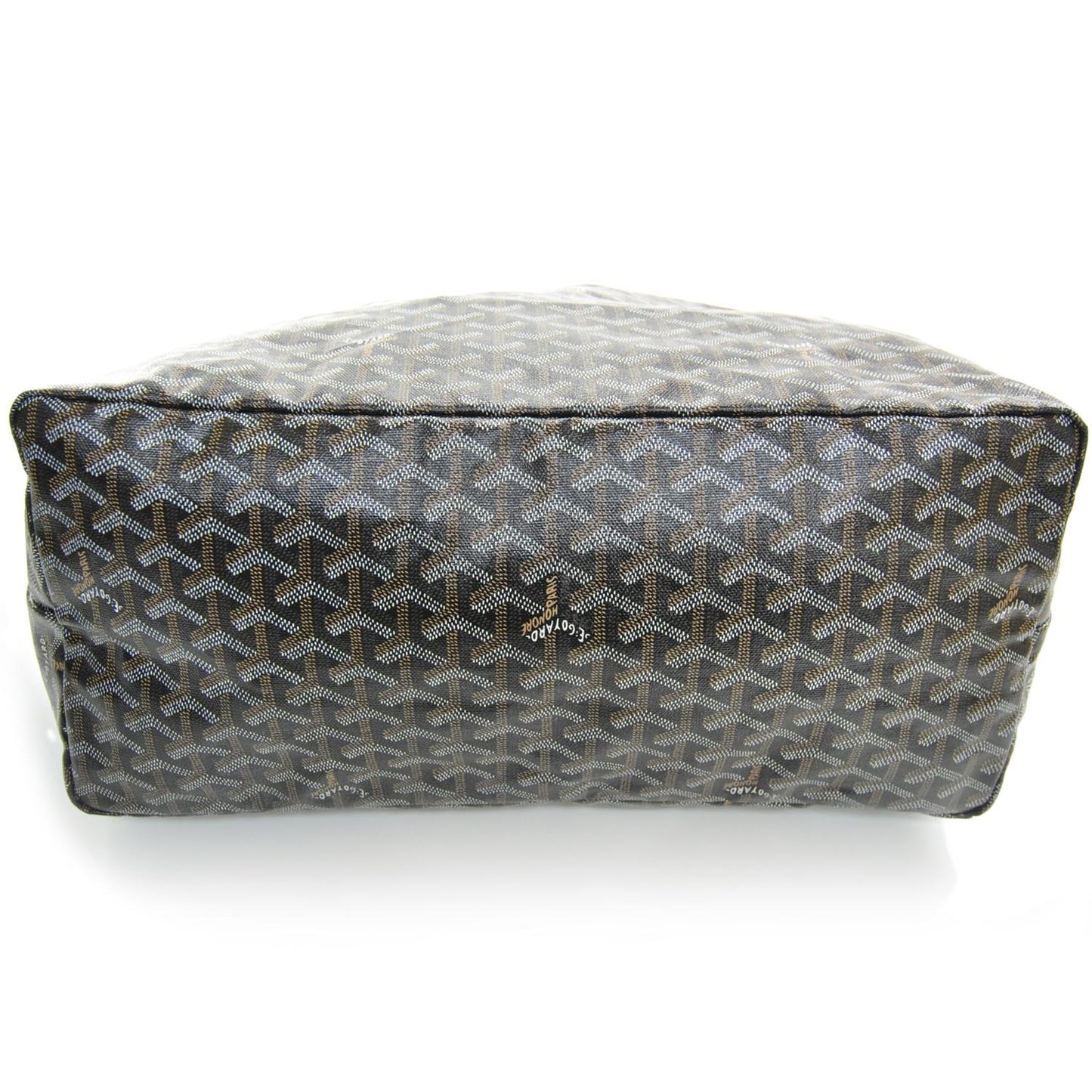 Goyardine Saint Louis GM Black Gold