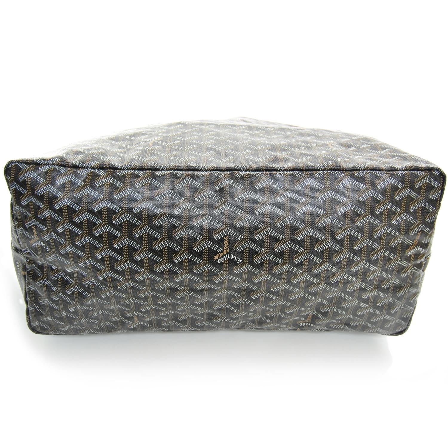 Goyard Goyardine Saint Louis GM Black Gold 6 of 13