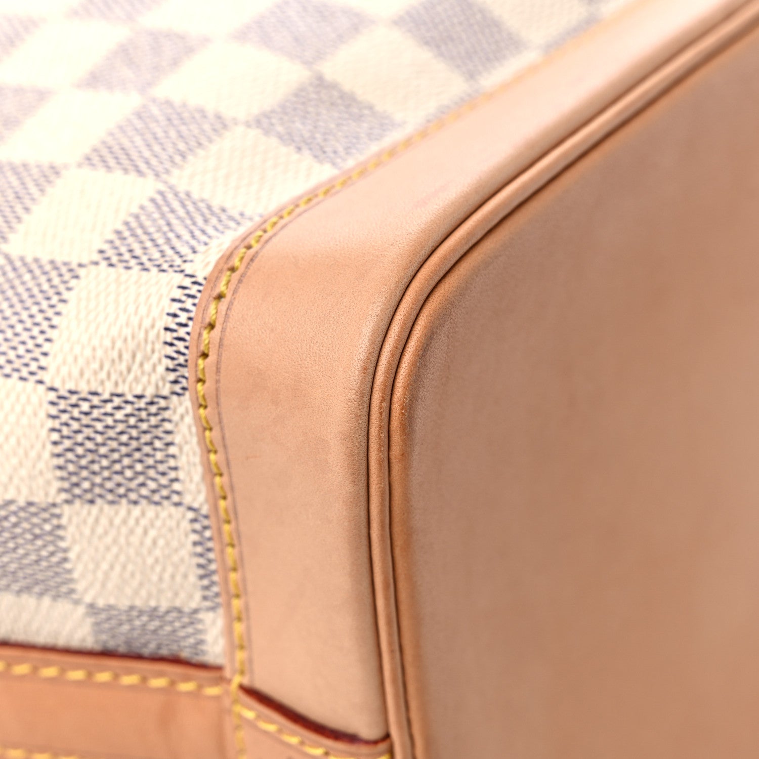 Louis Vuitton Damier Azur Noe BB 10 of 13