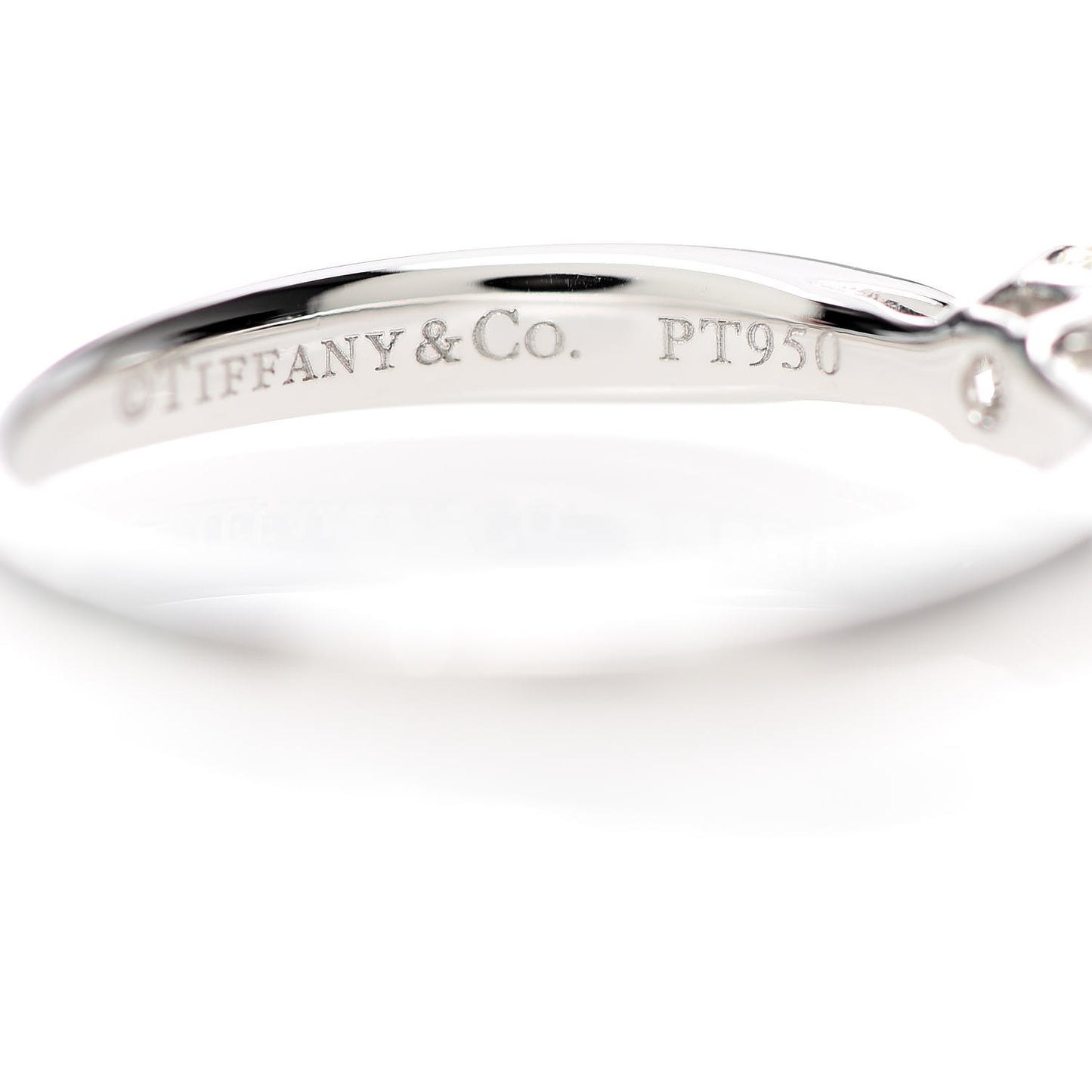 Platinum Diamond .18ct Harmony Solitaire Engagement Ring 52 6