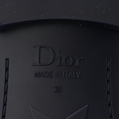 Christian Dior Technical Stretch Fabric Camouflage Dio(r)evolution Slide Sandals 38 Deep Blue 7 of 9