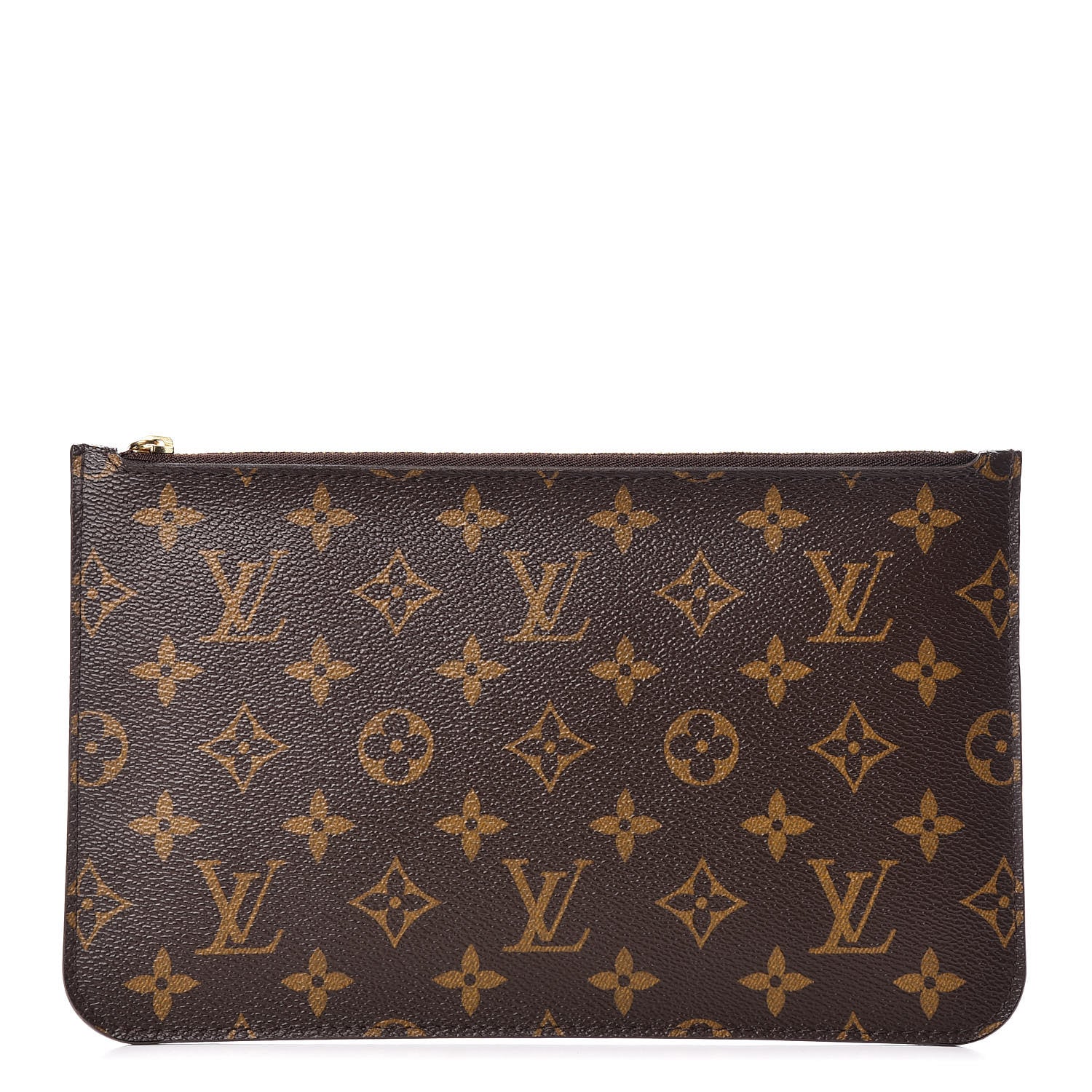 Louis Vuitton Monogram Neverfull MM GM Pochette Fuchsia 1 of 9