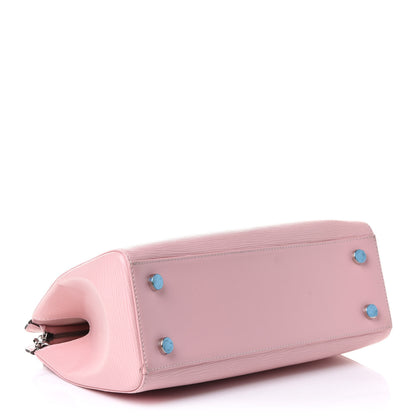 Louis Vuitton Epi Brea MM Rose Ballerine 3 of 9