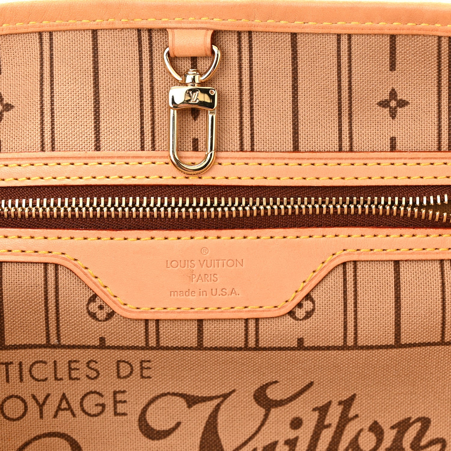 Louis Vuitton Monogram Neverfull PM 6 of 10