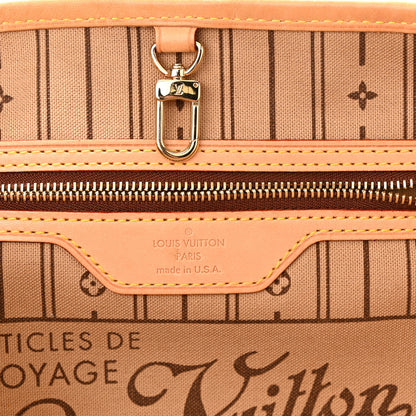 Louis Vuitton Monogram Neverfull PM 6 of 10