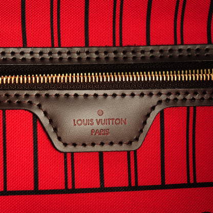 Louis Vuitton Damier Ebene Neverfull MM 6 of 8
