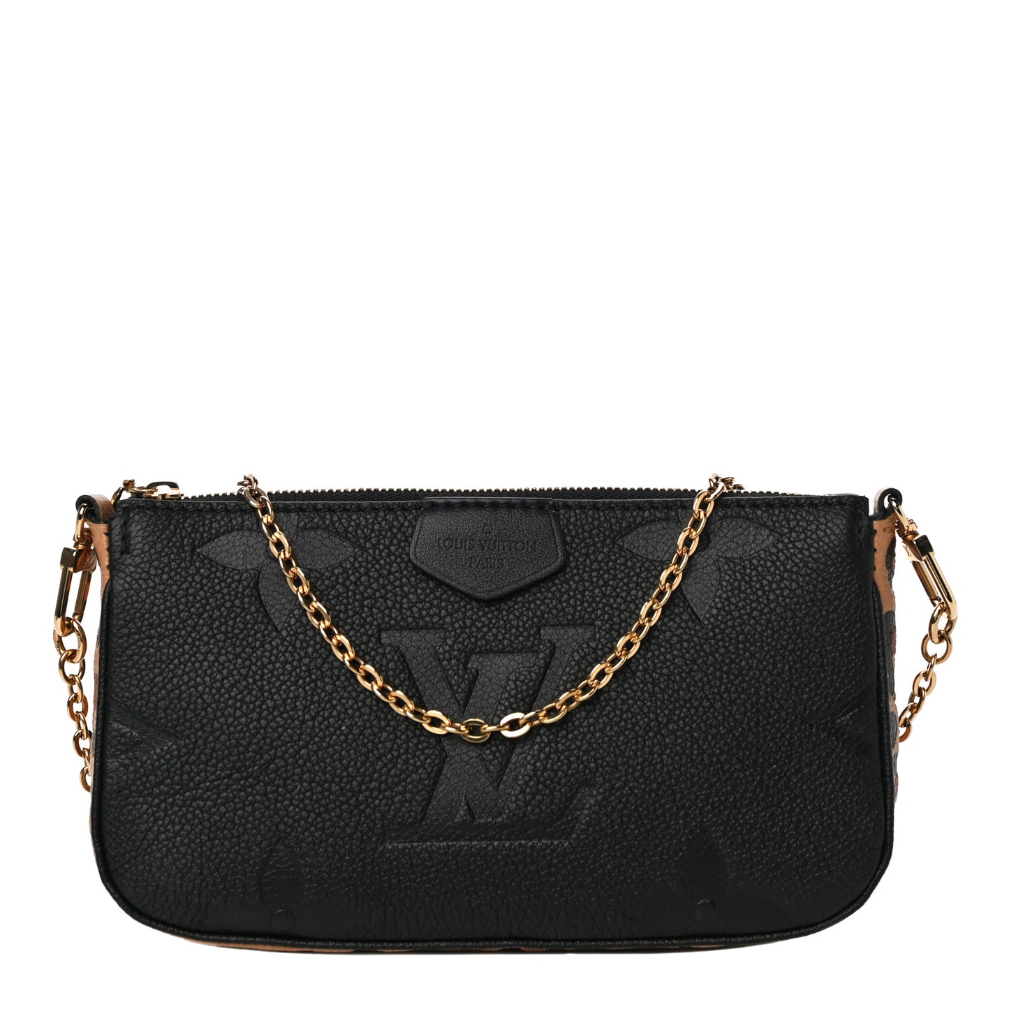Empreinte Monogram Giant Wild At Heart Multi Pochette Accessories Mini Pochette Black