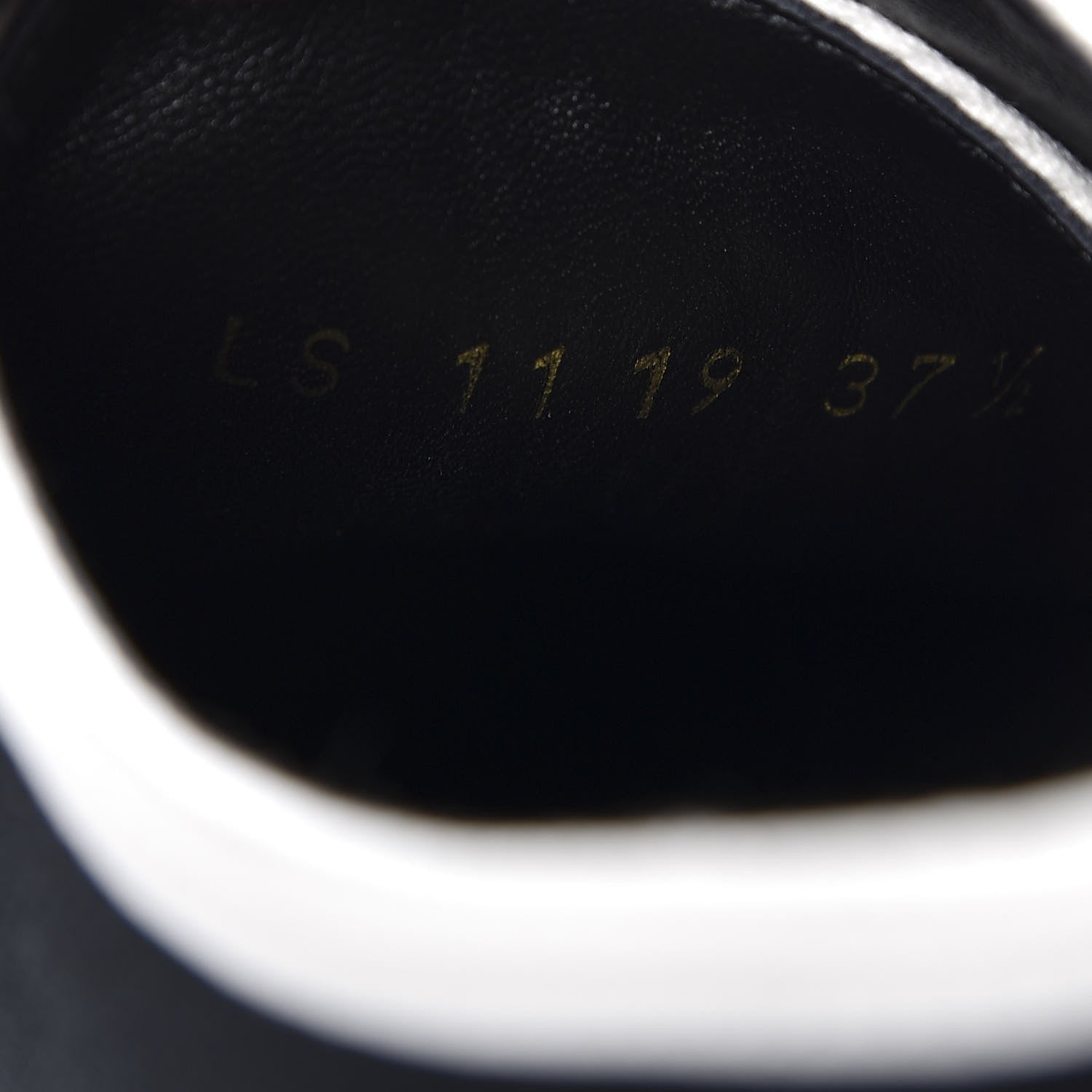 Christian Dior Canvas Walk'N'Dior Low Top Sneakers 37.5 Black 11 of 13