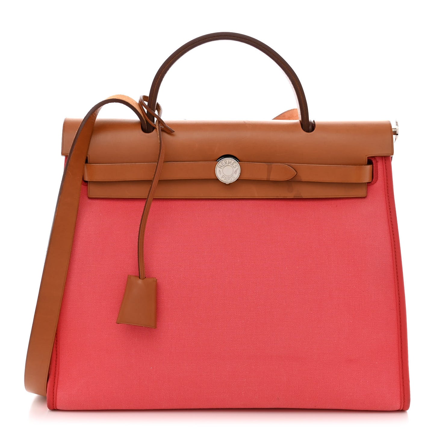 Vache Hunter Toile Herbag Zip 31 PM Rose Jaipur