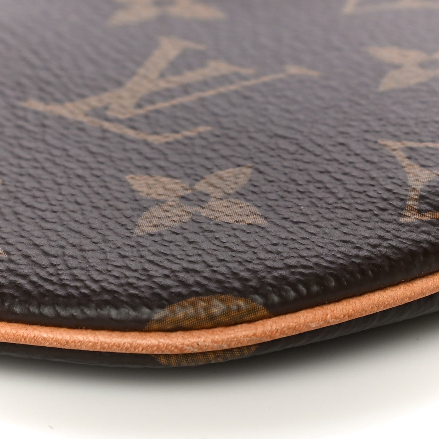 Monogram Round Coin Purse