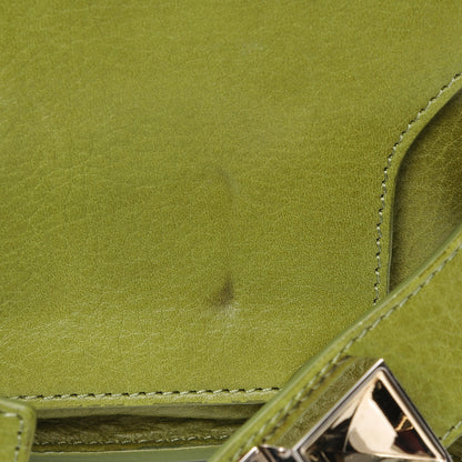 Proenza Schouler Calfskin PS11 Classic Shoulder Bag Olive 11 of 13
