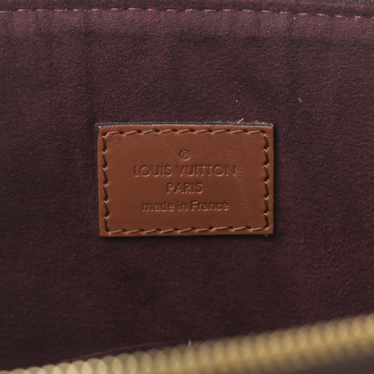 Louis Vuitton Damier Ebene Belmont 6 of 13