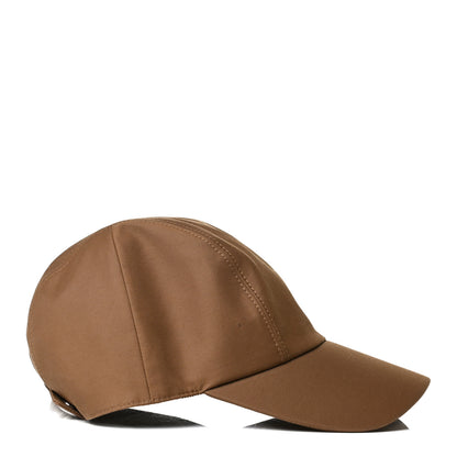 Hermes Technical Gabardine Calfskin H Droit Miles Cap 60 Nicotine 4 of 8