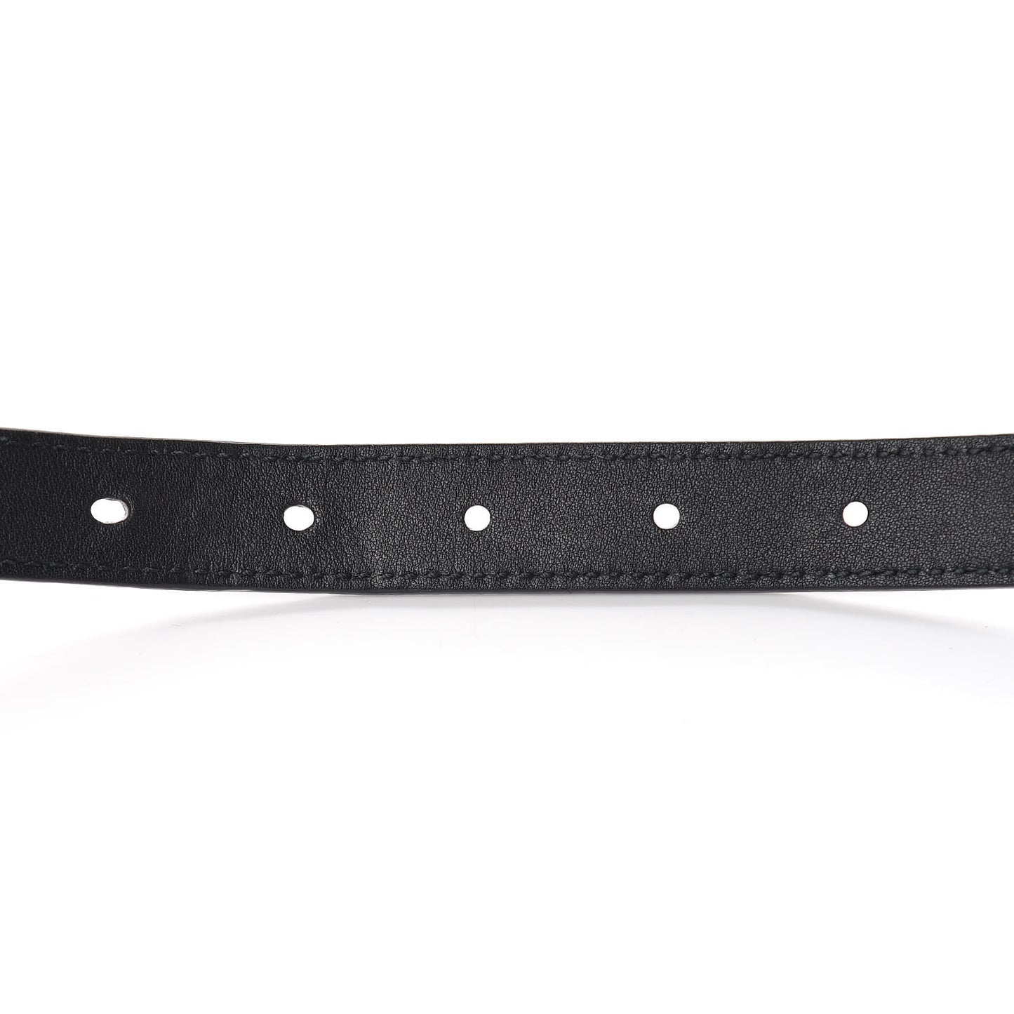 Calfskin Double G 20mm Belt 85 34 Black
