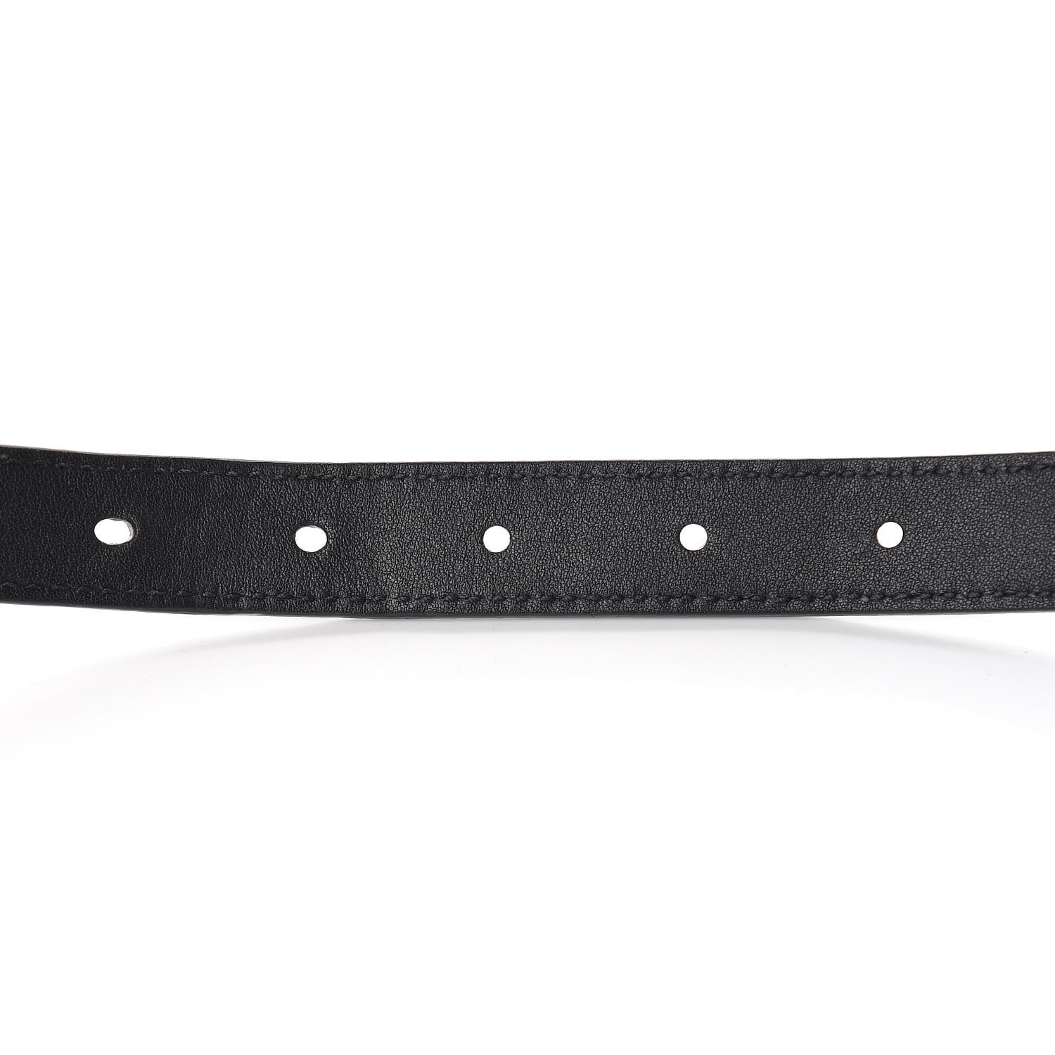Gucci Calfskin Double G 20mm Belt 85 34 Black 6 of 7