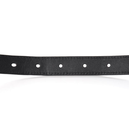 Gucci Calfskin Double G 20mm Belt 85 34 Black 6 of 7