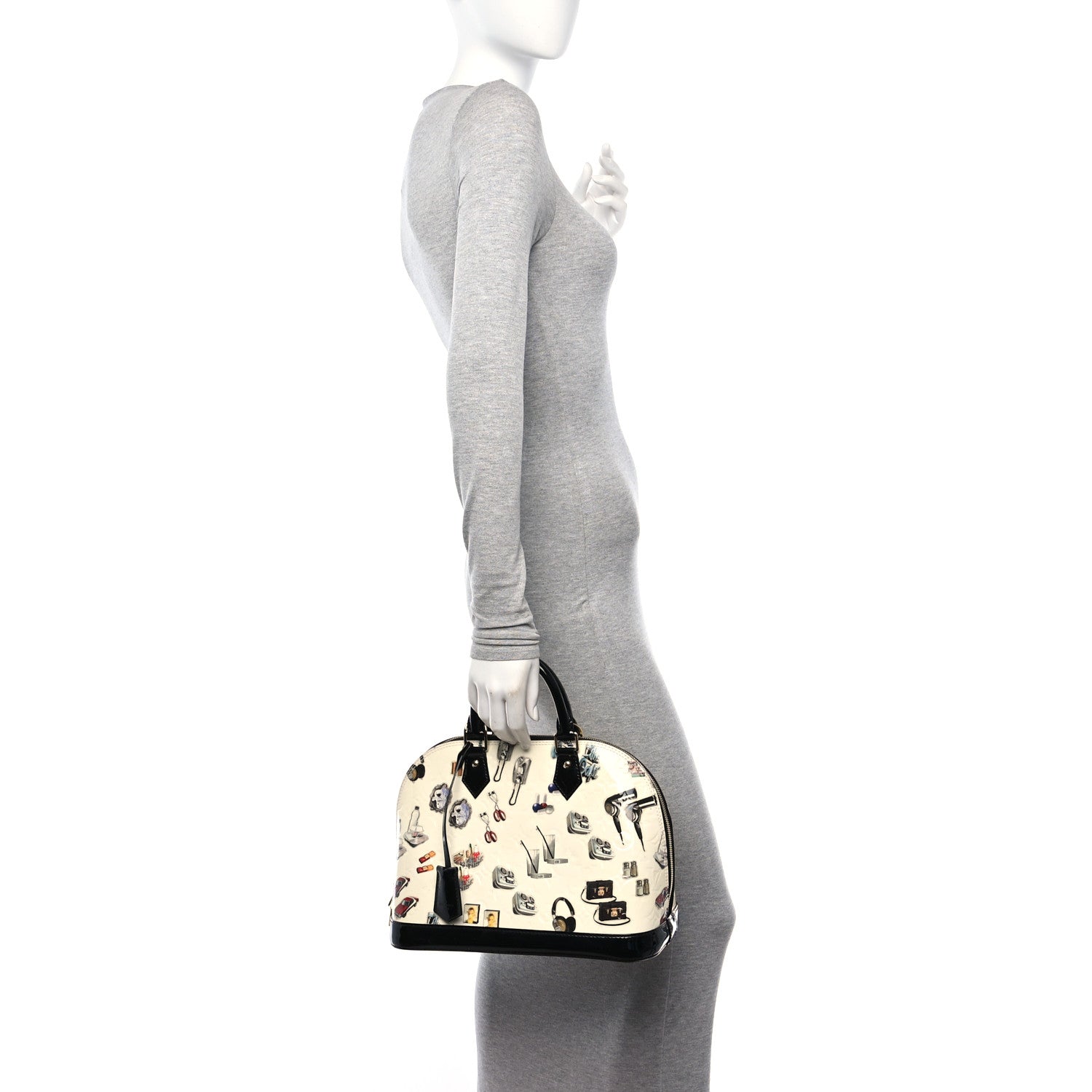 Louis Vuitton Vernis Stickers Alma PM 2 of 17