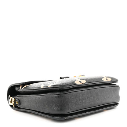 Louis Vuitton Empreinte Monogram Giant Pochette Metis Black Beige 4 of 17