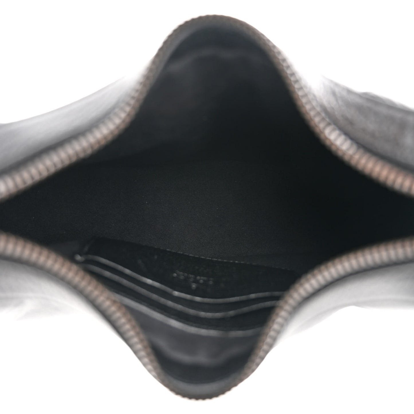 Goatskin Small Aphrodite Shoulder Bag Black