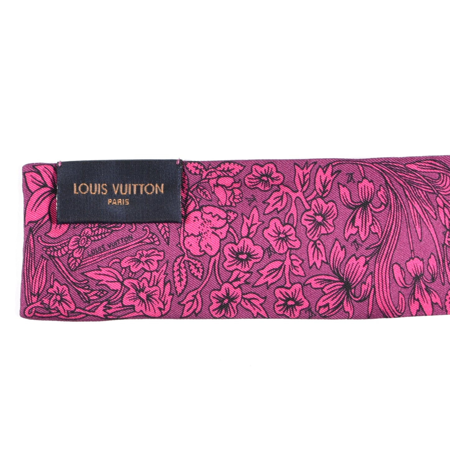 Silk Jeu De Louis BB Bandeau Magenta