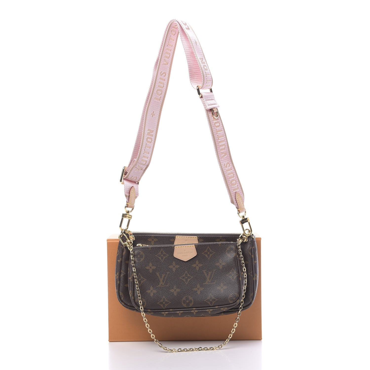 Louis Vuitton Monogram Multi Pochette Accessories Rose Clair 13 of 13
