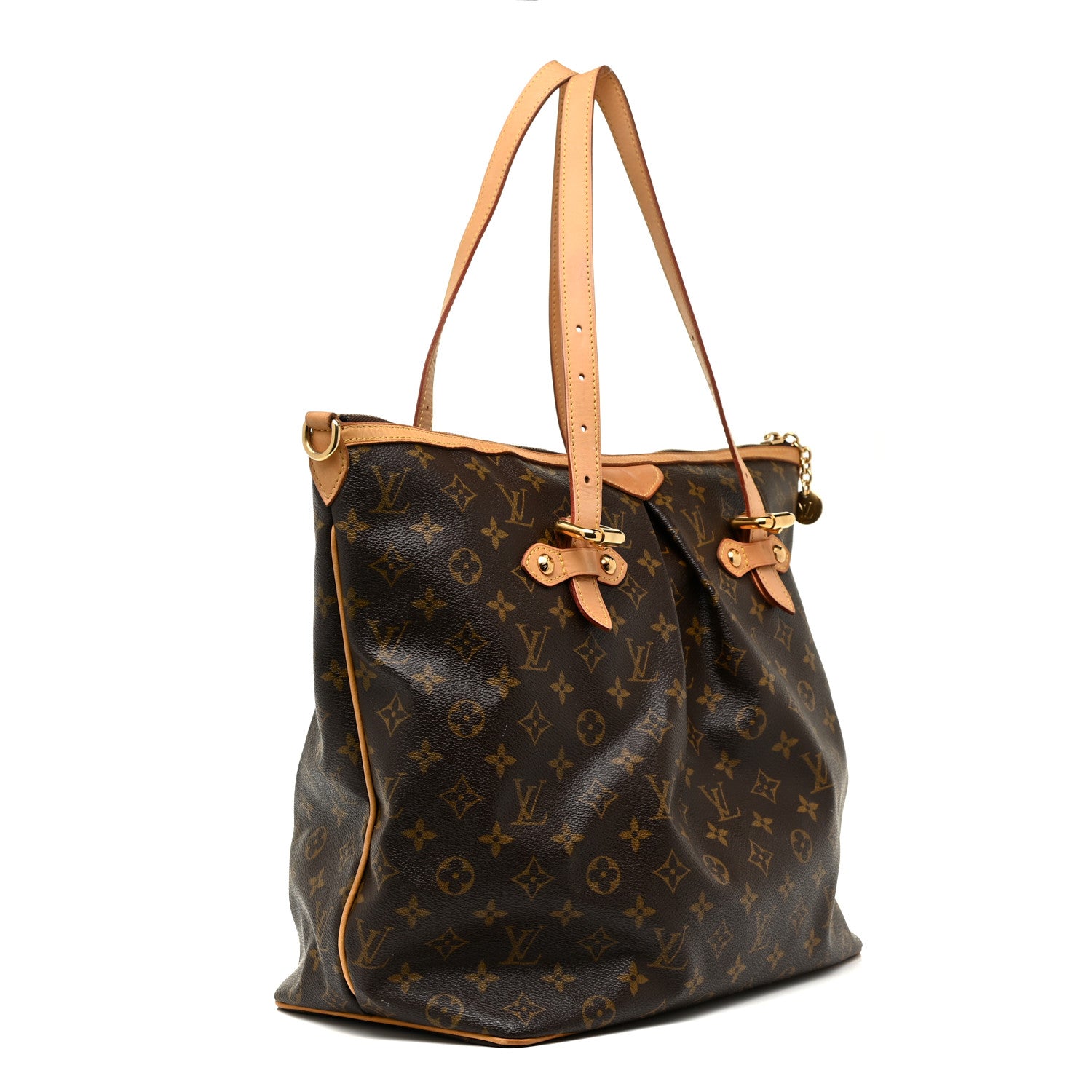 Louis Vuitton Monogram Palermo GM 3 of 20