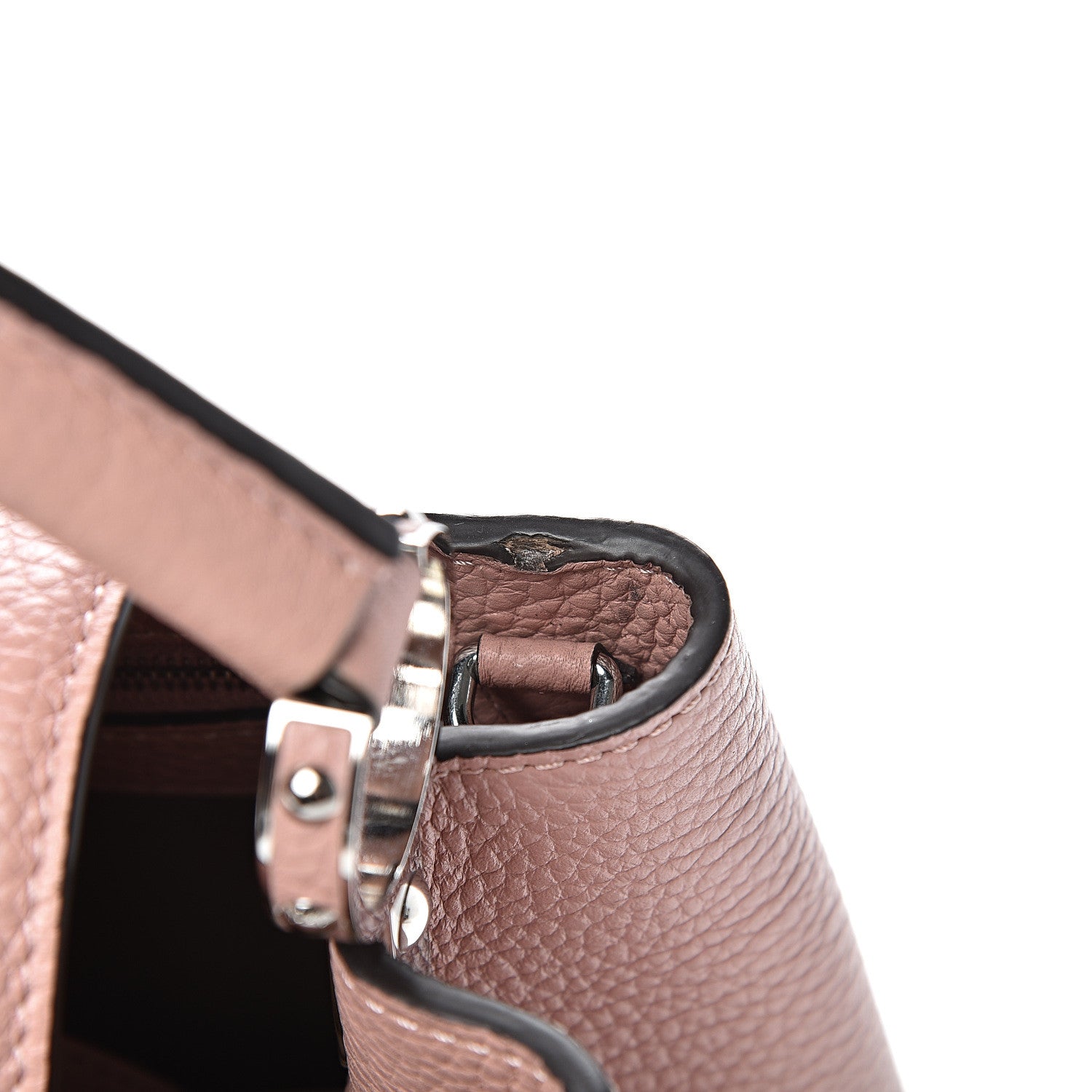 Louis Vuitton Taurillon Capucines BB Magnolia 10 of 10