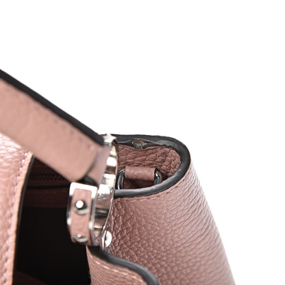 Louis Vuitton Taurillon Capucines BB Magnolia 10 of 10
