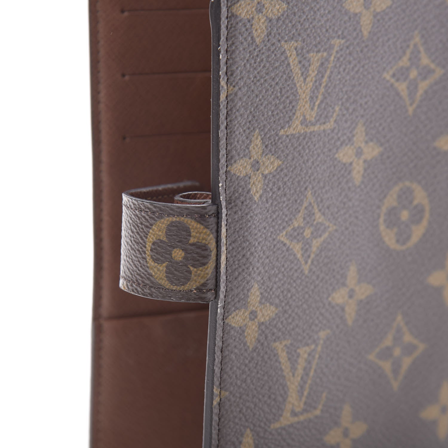 Louis Vuitton Monogram Medium Ring Agenda Cover 9 of 10