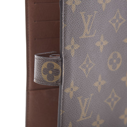 Louis Vuitton Monogram Medium Ring Agenda Cover 9 of 10