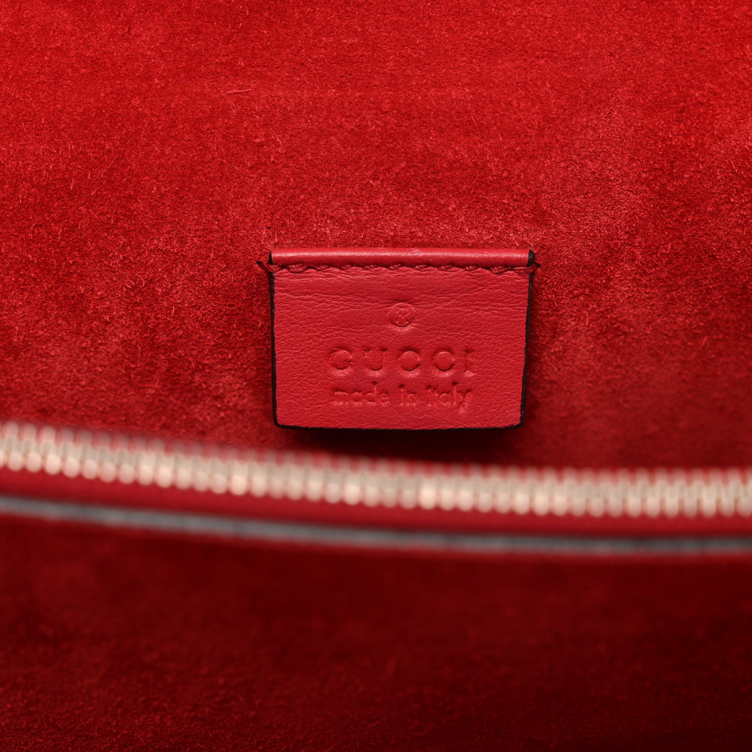 Gucci GG Supreme Monogram Small Dionysus Shoulder Bag Red 7 of 13