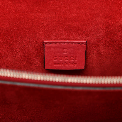 Gucci GG Supreme Monogram Small Dionysus Shoulder Bag Red 7 of 13