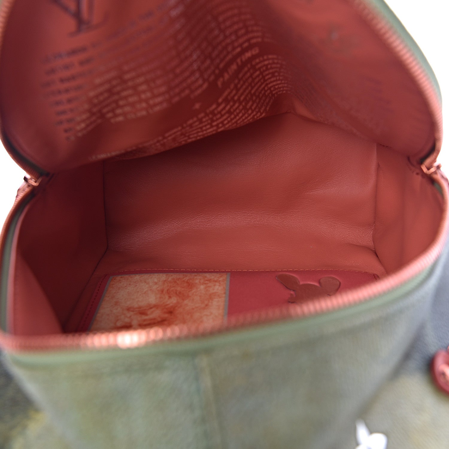 Louis Vuitton Masters Da Vinci Palm Springs Backpack 5 of 11