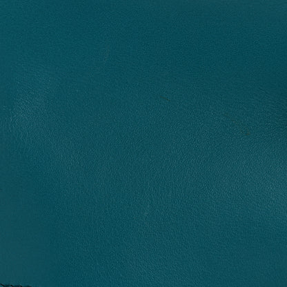 Gucci Velvet Matelasse Small GG Marmont Shoulder Bag Pavone Cyan 11 of 14