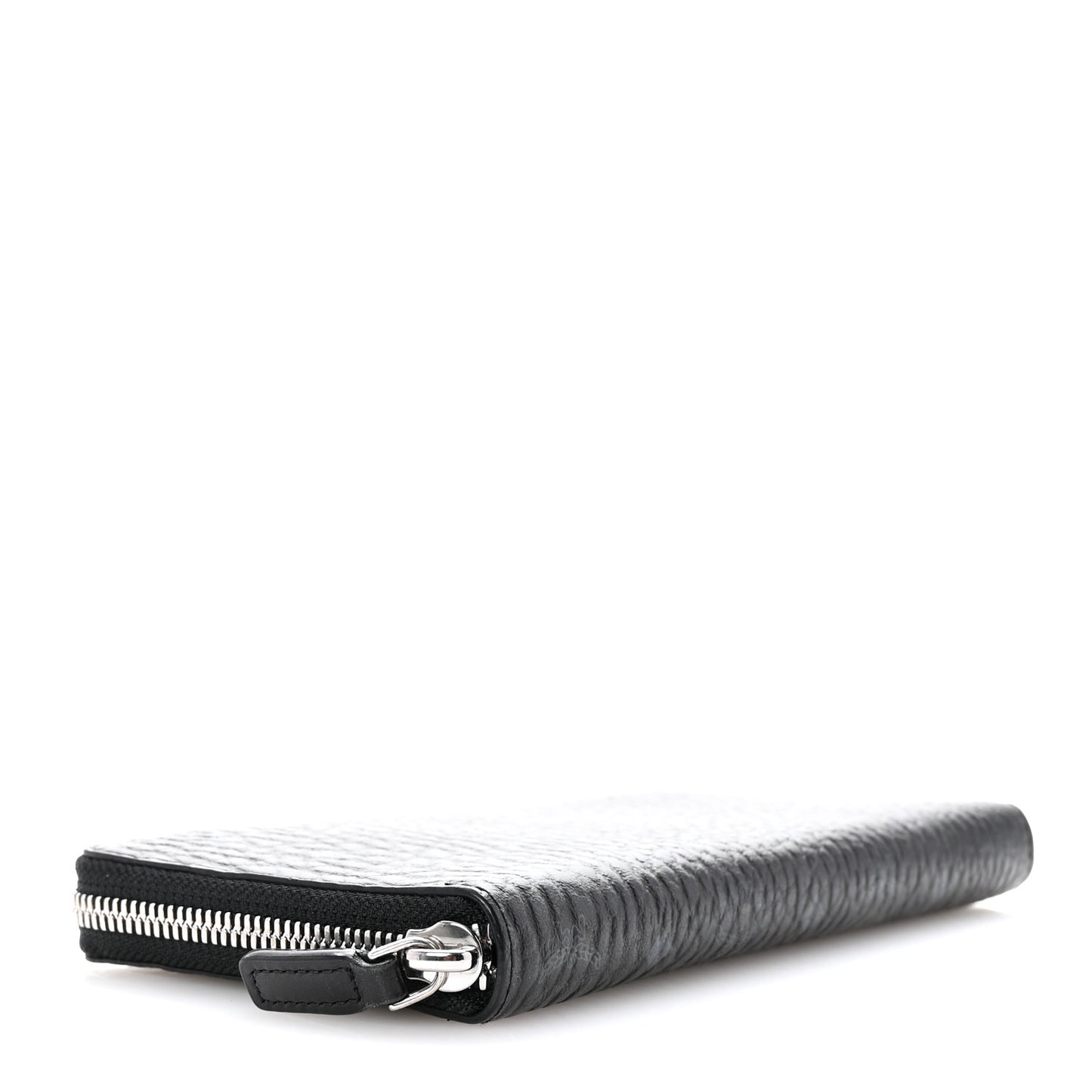 Visetos Large Zip Around Wallet Black